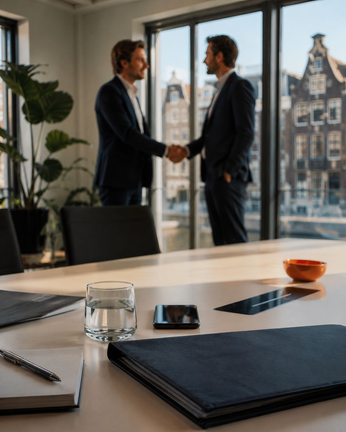 B2B leadgeneratie resultaat met commerciële afspraak en beslissers